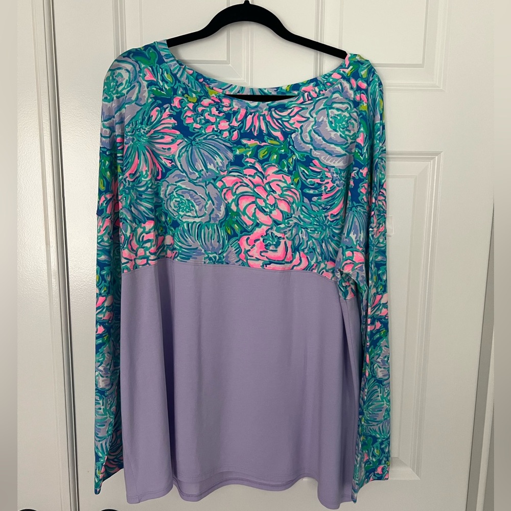 NWT Lilly Pulitzer Finn Top